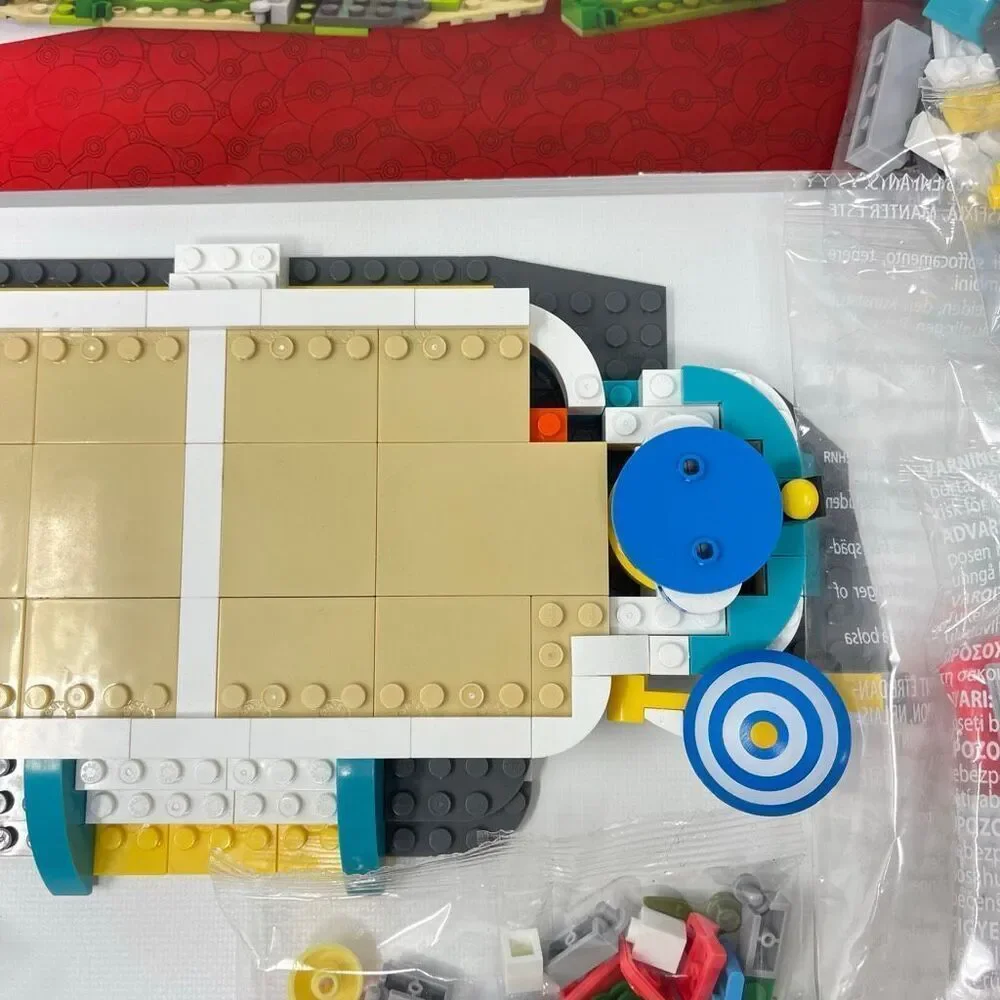 Mega Construx Pokemon Training Stadium Building Blocks Set 2023 #HWR82